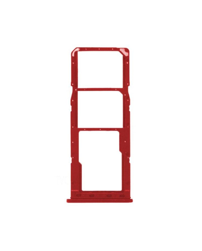 Bandeja Dual Sim y MicroSD Samsung Galaxy A21s, A217 Rojo