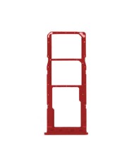 Bandeja Dual Sim y MicroSD Samsung Galaxy A21s, A217 Rojo