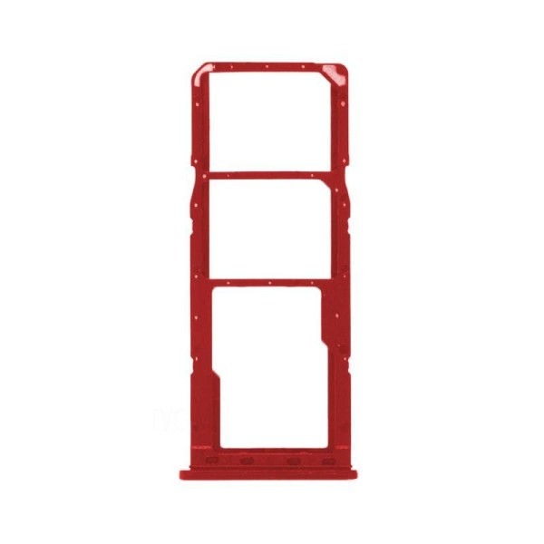 Bandeja Dual Sim y MicroSD Samsung Galaxy A21s, A217 Rojo