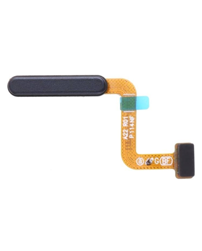 Flex Lector de Huella Dactilar para Samsung Galaxy  A22 4G (A225) Negro