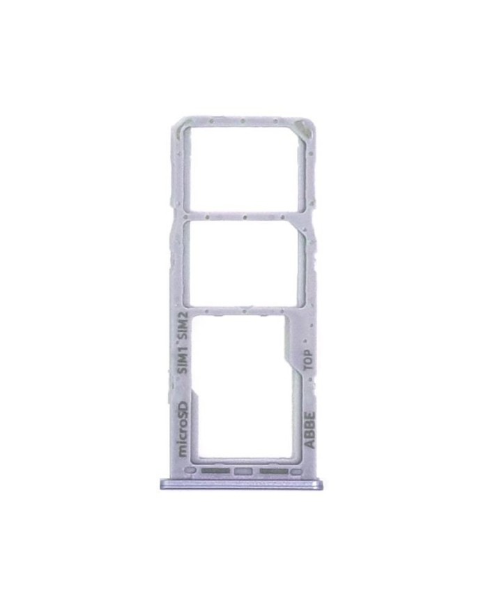 Bandeja Dual Sim y MicroSD Samsung Galaxy A22 4G (A225) Violeta