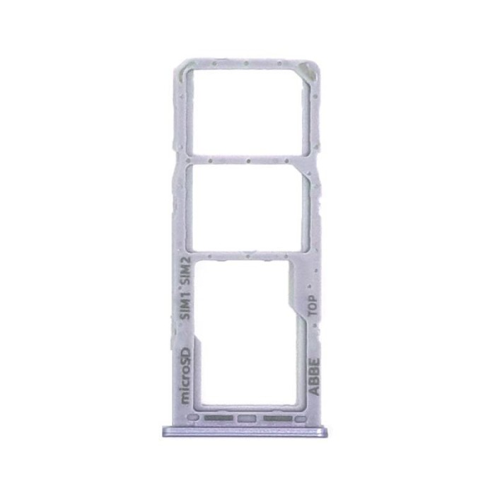 Bandeja Dual Sim y MicroSD Samsung Galaxy A22 4G (A225) Violeta