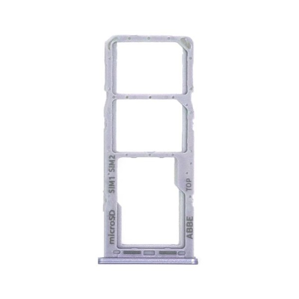 Bandeja Dual Sim y MicroSD Samsung Galaxy A22 4G (A225) Violeta