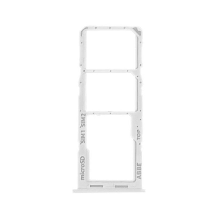 Bandeja Dual Sim y MicroSD Samsung Galaxy A22 4G (A225) Blanco