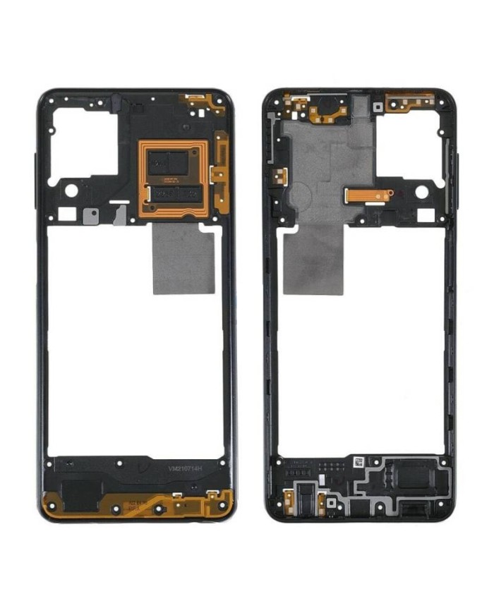 Chasis Carcasa Intermedia Samsung Galaxy A22 4G (A225) Negro