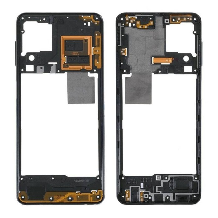 Chasis Carcasa Intermedia Samsung Galaxy A22 4G (A225) Negro