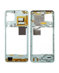 Carcasa Intermedia Samsung Galaxy A22 4G (A225) Verde