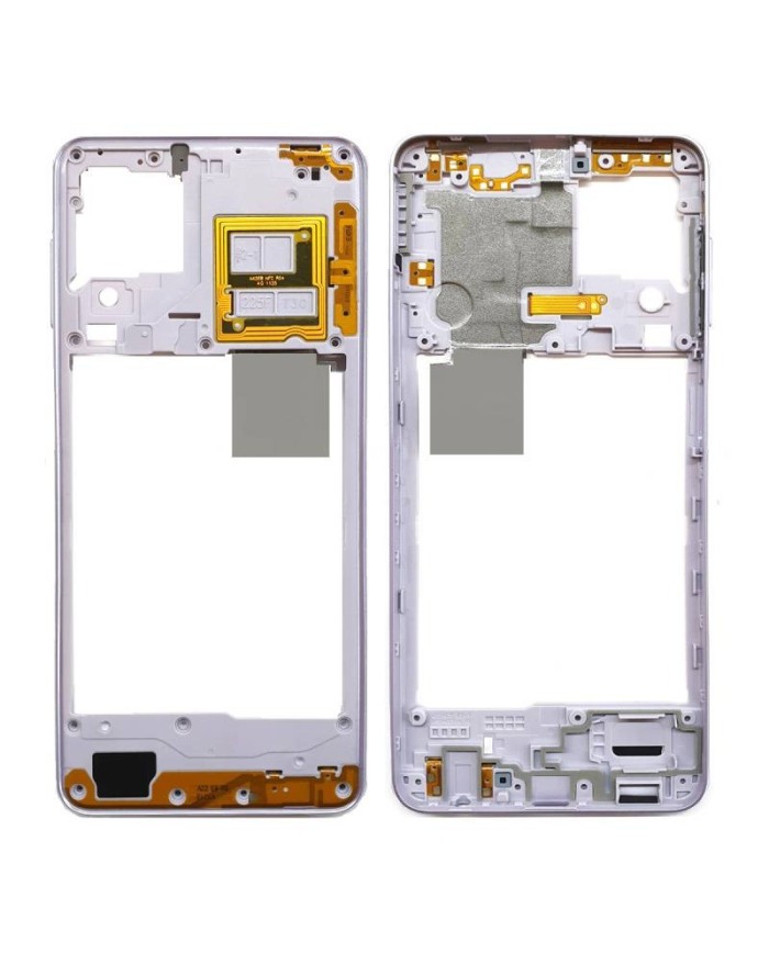 Carcasa Intermedia Samsung Galaxy A22 4G (A225) Violeta - Lila