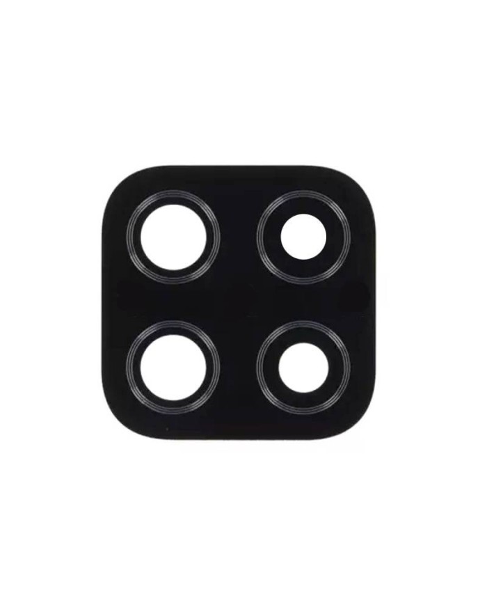 Lente de Camara Trasera Samsung Galaxy A22 4G (A225) Color Negro