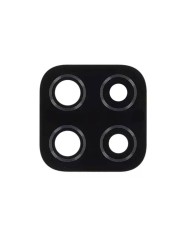 Lente de Camara Trasera Samsung Galaxy A22 4G (A225) Color Negro