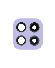Lente de Camara Trasera Samsung Galaxy A22 4G (A225) - Violeta - Lila
