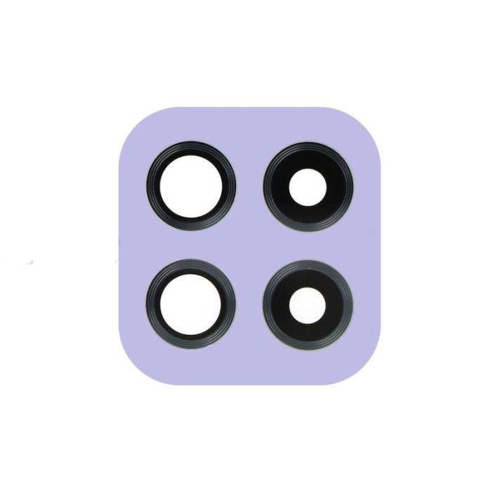 Lente de Camara Trasera Samsung Galaxy A22 4G (A225) - Violeta - Lila