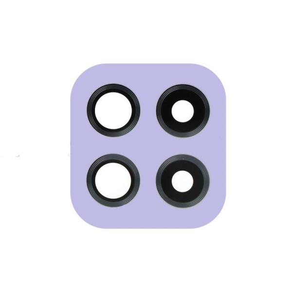 Lente de Camara Trasera Samsung Galaxy A22 4G (A225) - Violeta - Lila