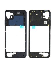 Carcasa Intermedia Samsung Galaxy A22 5G (A226) Negro