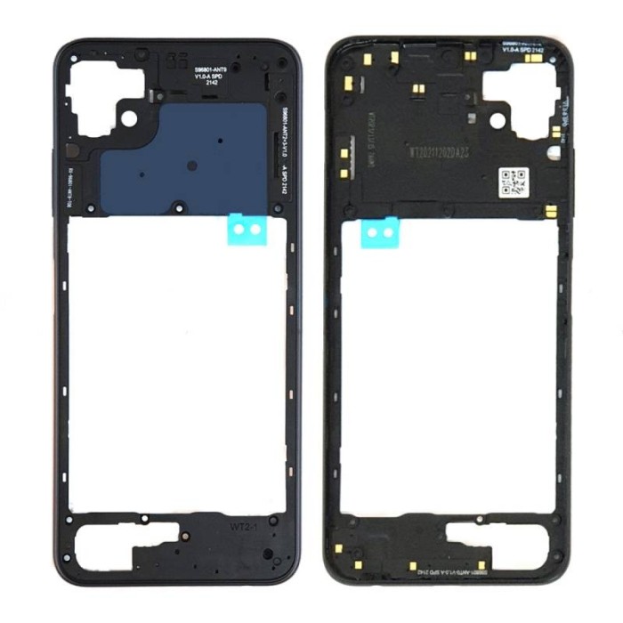 Carcasa Intermedia Samsung Galaxy A22 5G (A226) Negro