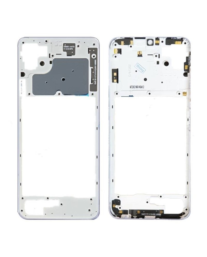 Carcasa Intermedia Samsung Galaxy A22 5G (A226) Violeta - Lila