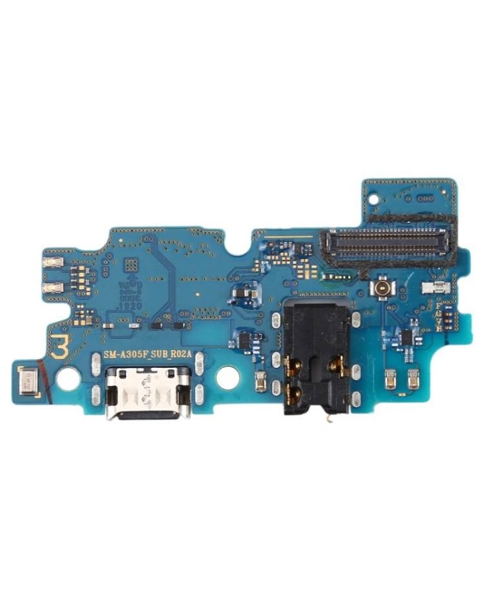 Placa Conector de Carga y Microfono Samsung Galaxy A30, A305