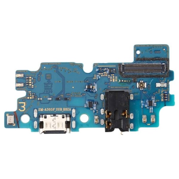 Placa Conector de Carga y Microfono Samsung Galaxy A30, A305