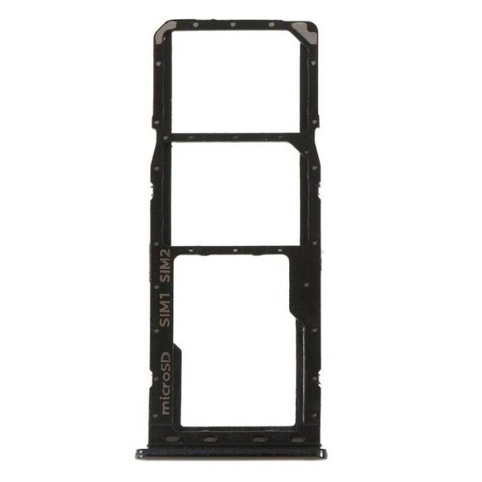 Bandeja Dual Sim y MicroSD Samsung Galaxy A30, A50 Negro