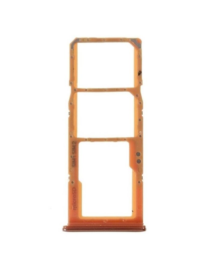 Bandeja Dual Sim y MicroSD Samsung Galaxy A30, A50 Naranja