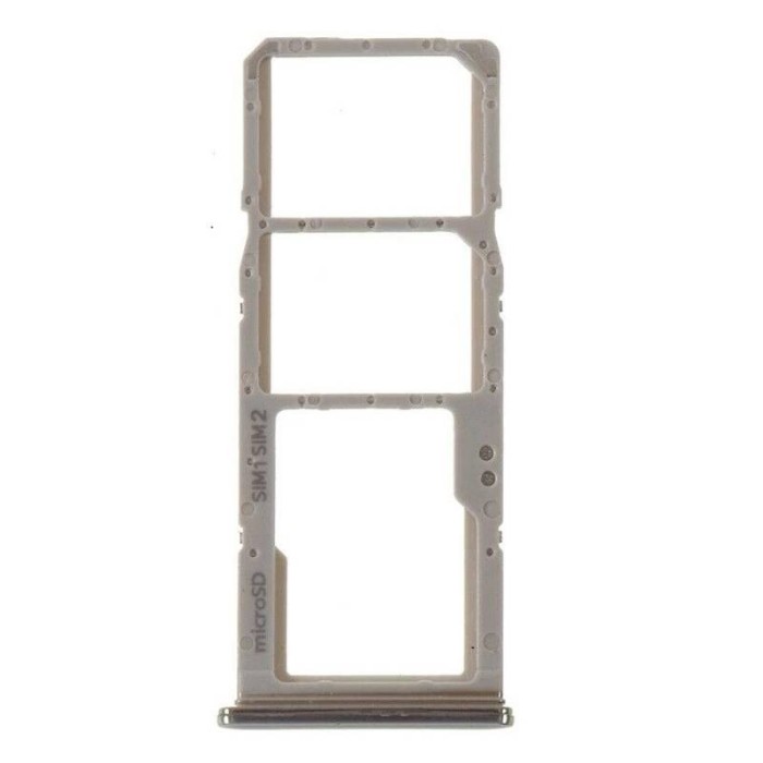 Bandeja Dual Sim y MicroSD Samsung Galaxy A30, A50 Blanco