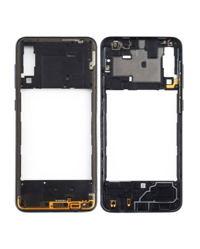 Carcasa Intermedia Samsung Galaxy A30s (A307) Negra