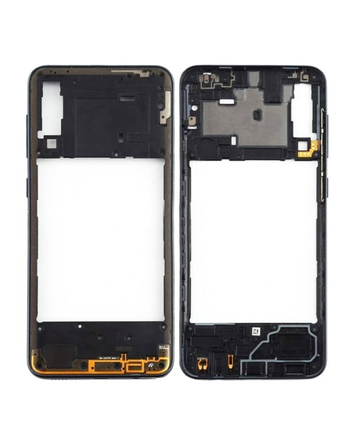 Carcasa Intermedia Samsung Galaxy A30s (A307) Negra