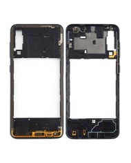 Carcasa Intermedia Samsung Galaxy A30s (A307) Negra