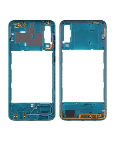 Carcasa Intermedia Samsung Galaxy A30s (A307) Verde