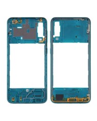 Carcasa Intermedia Samsung Galaxy A30s (A307) Verde