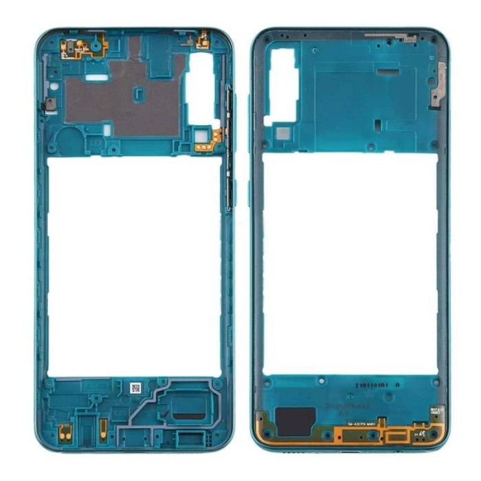 Carcasa Intermedia Samsung Galaxy A30s (A307) Verde