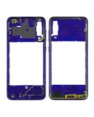 Carcasa Intermedia Samsung Galaxy A30s (A307) Azul