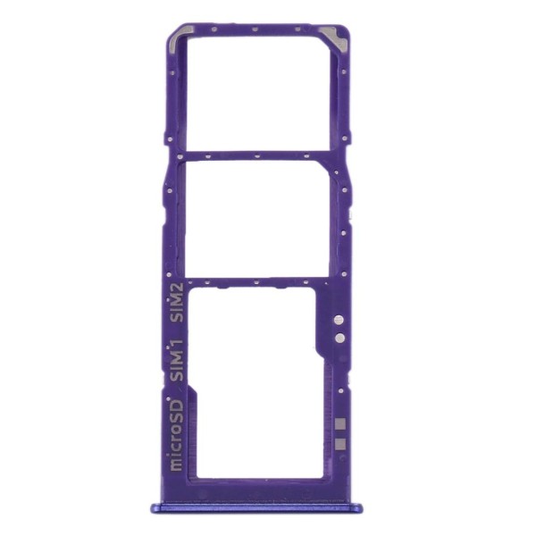 copy of Bandeja Dual Sim y MicroSD Samsung Galaxy A30s (A307) Violeta