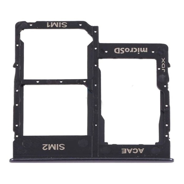 Bandeja Sim y MicroSd para Samsung Galaxy A31 (A315) - Negro