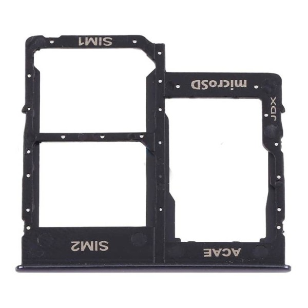 Bandeja Sim y MicroSd para Samsung Galaxy A31 (A315) - Negro