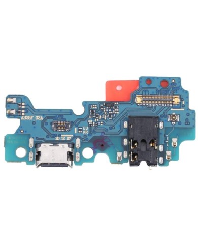 Placa Conector de Carga y Microfono + Jack Samsung Galaxy A32 4G (A325)