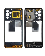 Carcasa Intermedia Samsung Galaxy A32 (A325) Negra