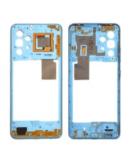 Carcasa Intermedia Samsung Galaxy A32 (A325) Azul