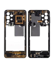 Carcasa Intermedia para Samsung Galaxy A32 5G (A326) Negra