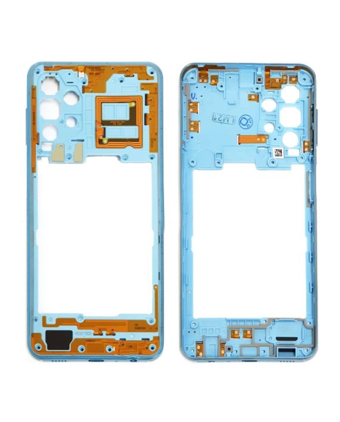 Carcasa Intermedia Samsung Galaxy A32 5G (A326) Azul