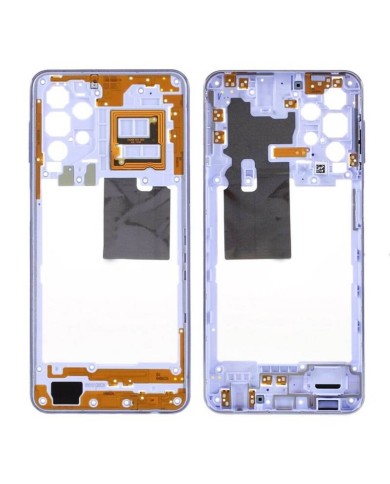 Carcasa Intermedia Samsung Galaxy A32 5G (A326) Lila - Violeta