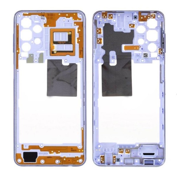 Carcasa Intermedia Samsung Galaxy A32 5G (A326) Lila - Violeta