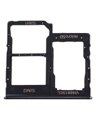 Bandeja Dual Sim y MicroSD Samsung Galaxy A40, A405 Negra