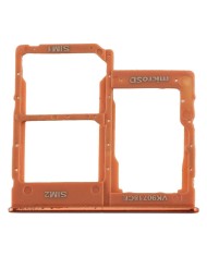 Bandeja Dual Sim y MicroSD Samsung Galaxy A40, A405 Naranja