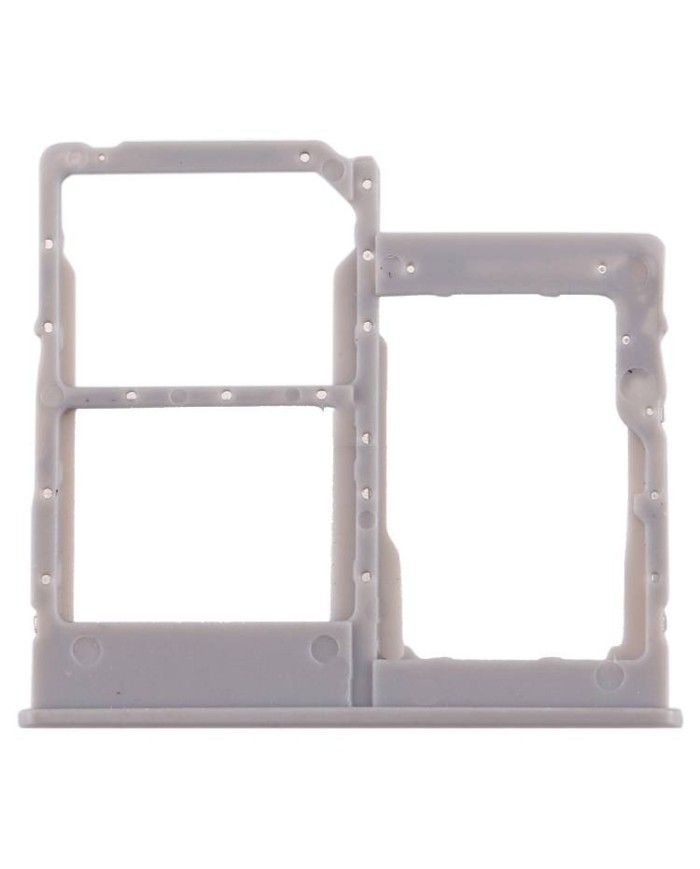 Bandeja Dual Sim y MicroSD Samsung Galaxy A40, A405 Blanca