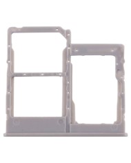 Bandeja Dual Sim y MicroSD Samsung Galaxy A40, A405 Blanca