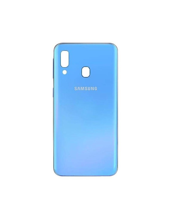 Tapa Trasera Samsung Galaxy A40, A405 Azul