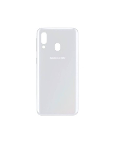 Tapa Trasera Samsung Galaxy A40, A405 Blanca