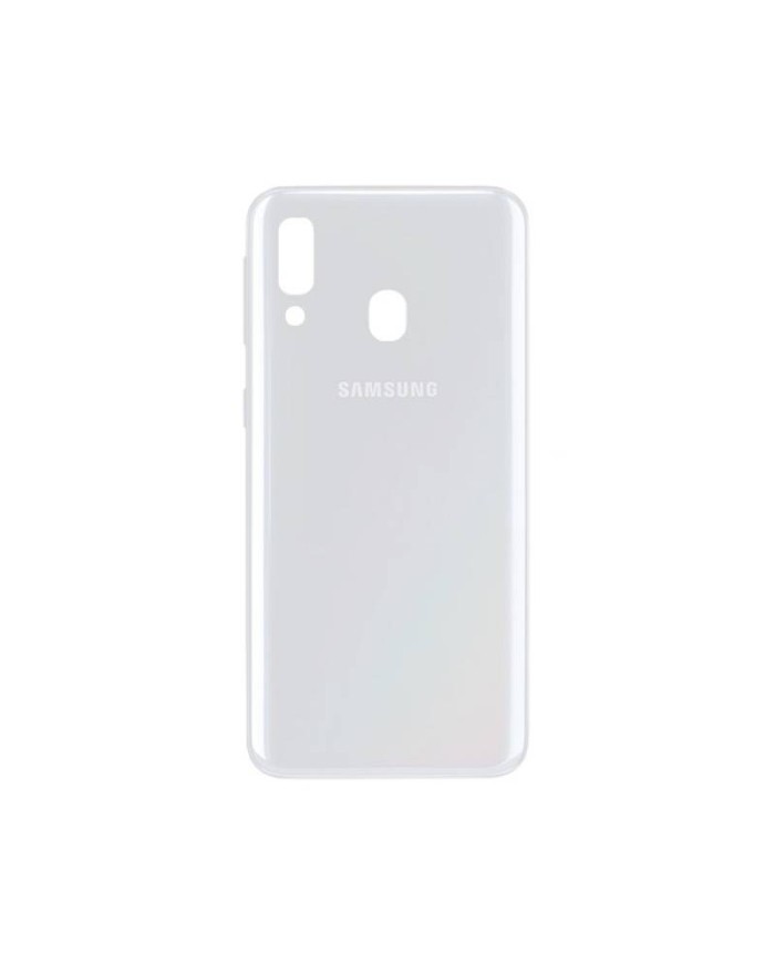 Tapa Trasera Samsung Galaxy A40, A405 Blanca
