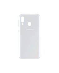 Tapa Trasera Samsung Galaxy A40, A405 Blanca